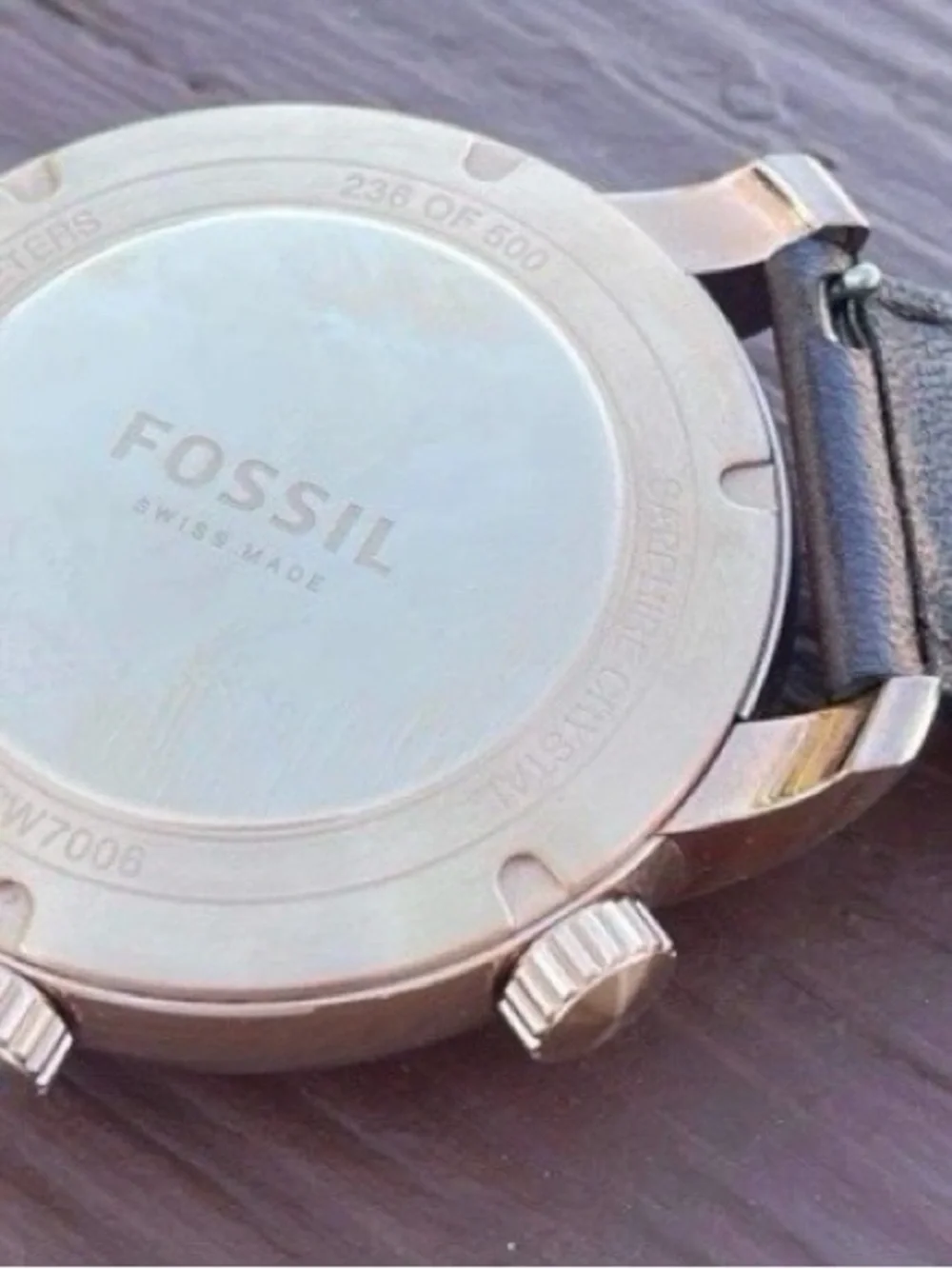 Fossil like new